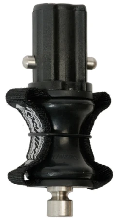 Chinook 2-Bolt Upper With Rubber Joint