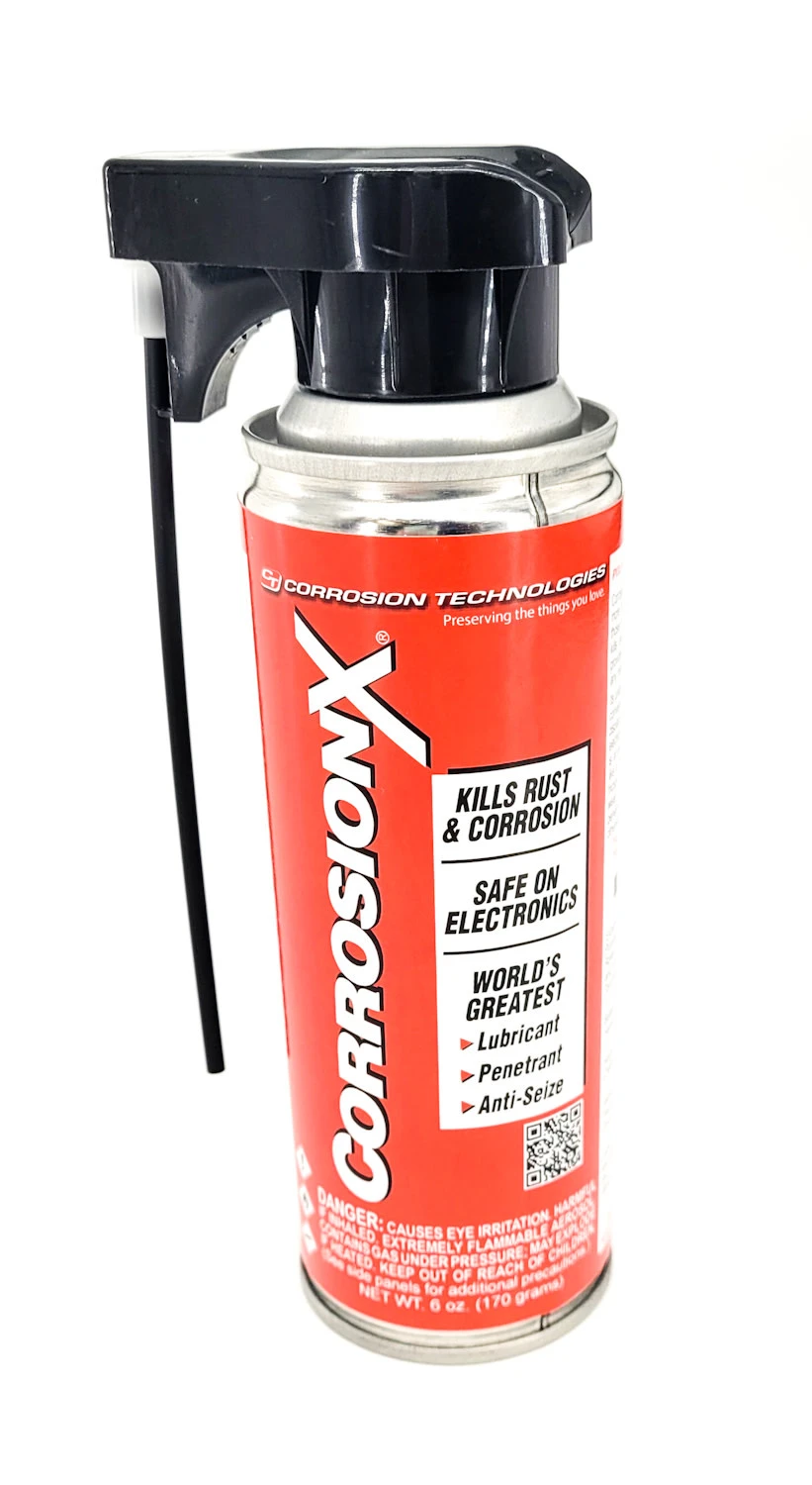 Corrosion Technologies CorrosionX (6oz. Aerosol) 3 Corrosion Technologies CorrosionX (6oz. Aerosol)
