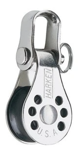 Harken Block 22mm Micro Single With Removable Shackle