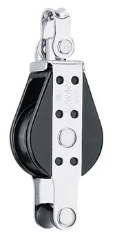 Harken Block 38mm Big Bullet Single With Swivel & Becket