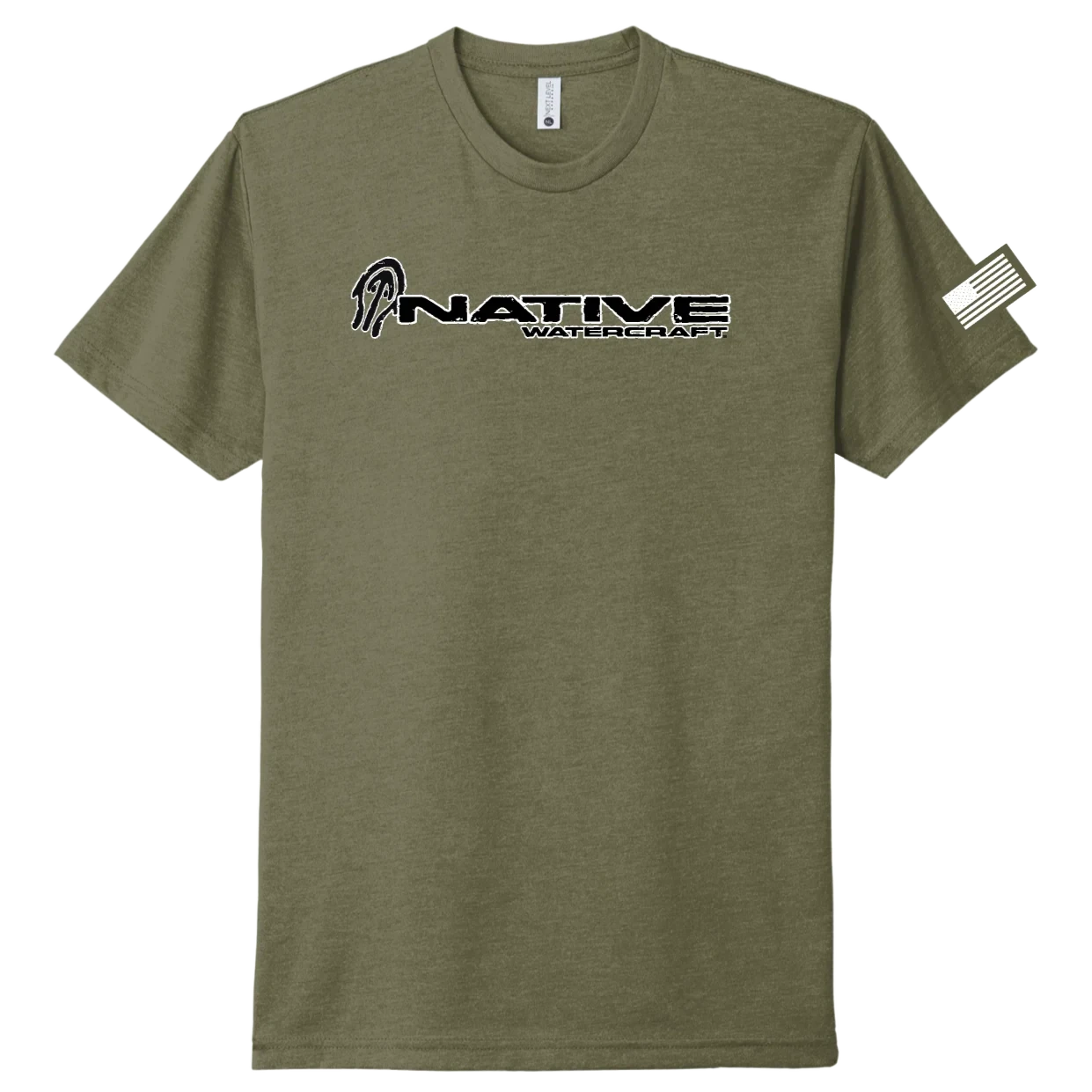 Native Watercraft "Native Watercraft" Slogan T-Shirt Fishing Is Good Here 3 Native Watercraft "Native Watercraft" Slogan T-Shirt Fishing Is Good Here