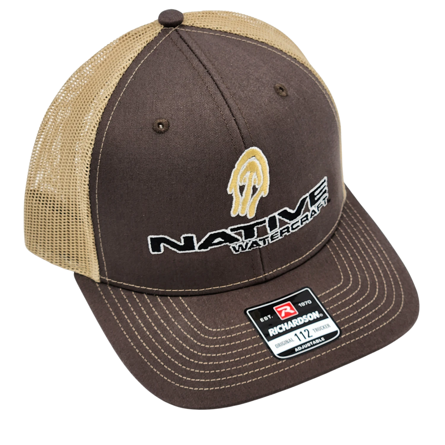 Native Watercraft "Native Watercraft" Trucker Hat 4 Native Watercraft "Native Watercraft" Trucker Hat - Image 2