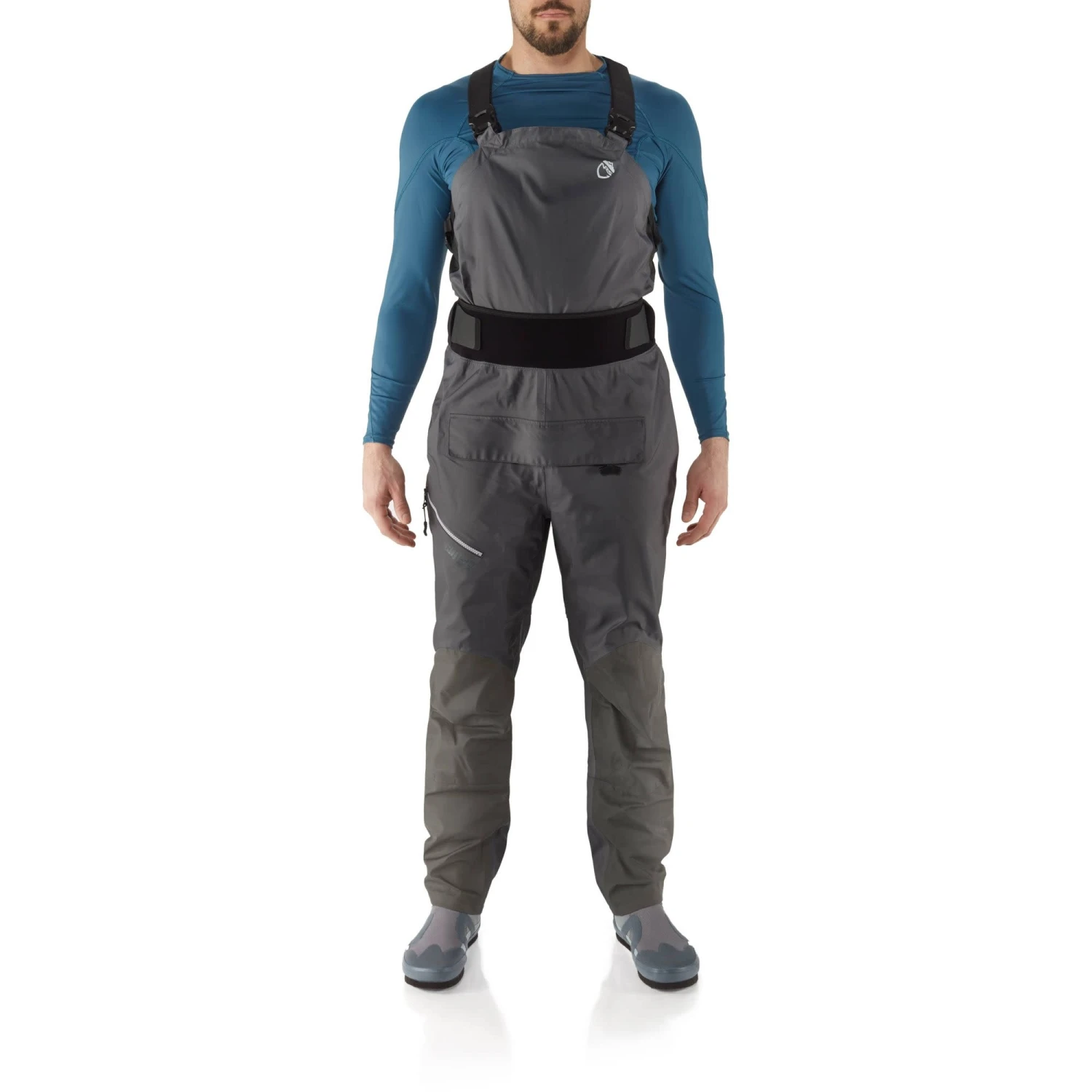 NRS Watersports Sidewinder Dry Bibs 5 NRS Watersports Sidewinder Dry Bibs - Image 3