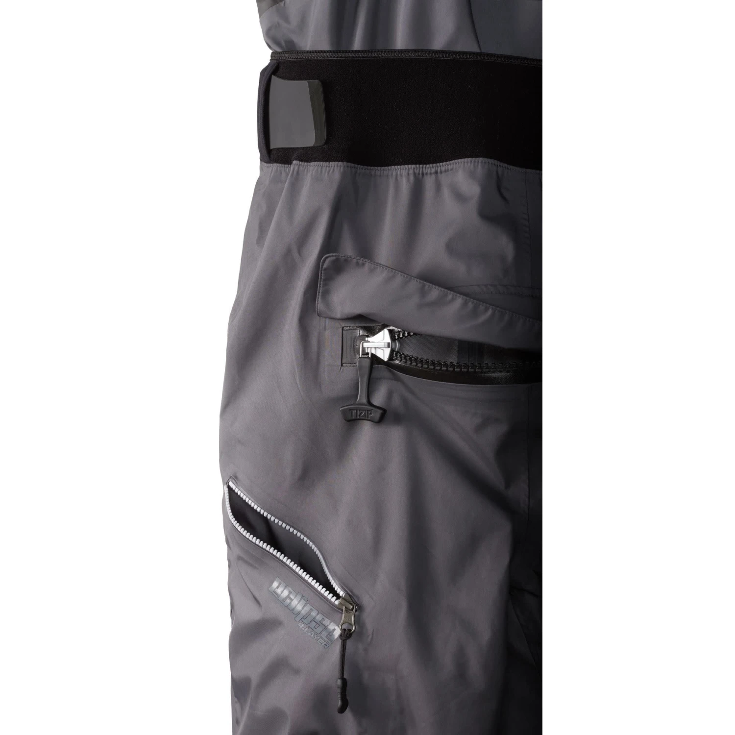 NRS Watersports Sidewinder Dry Bibs 7 NRS Watersports Sidewinder Dry Bibs - Image 5