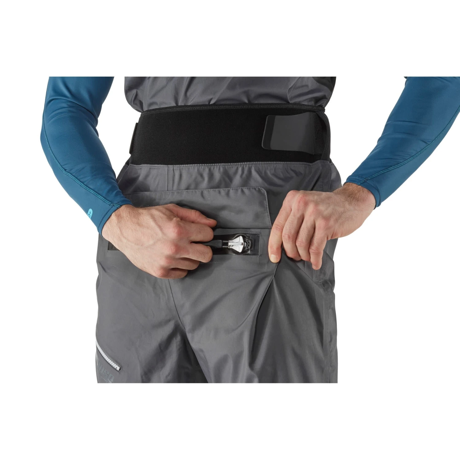 NRS Watersports Sidewinder Dry Bibs 8 NRS Watersports Sidewinder Dry Bibs - Image 6