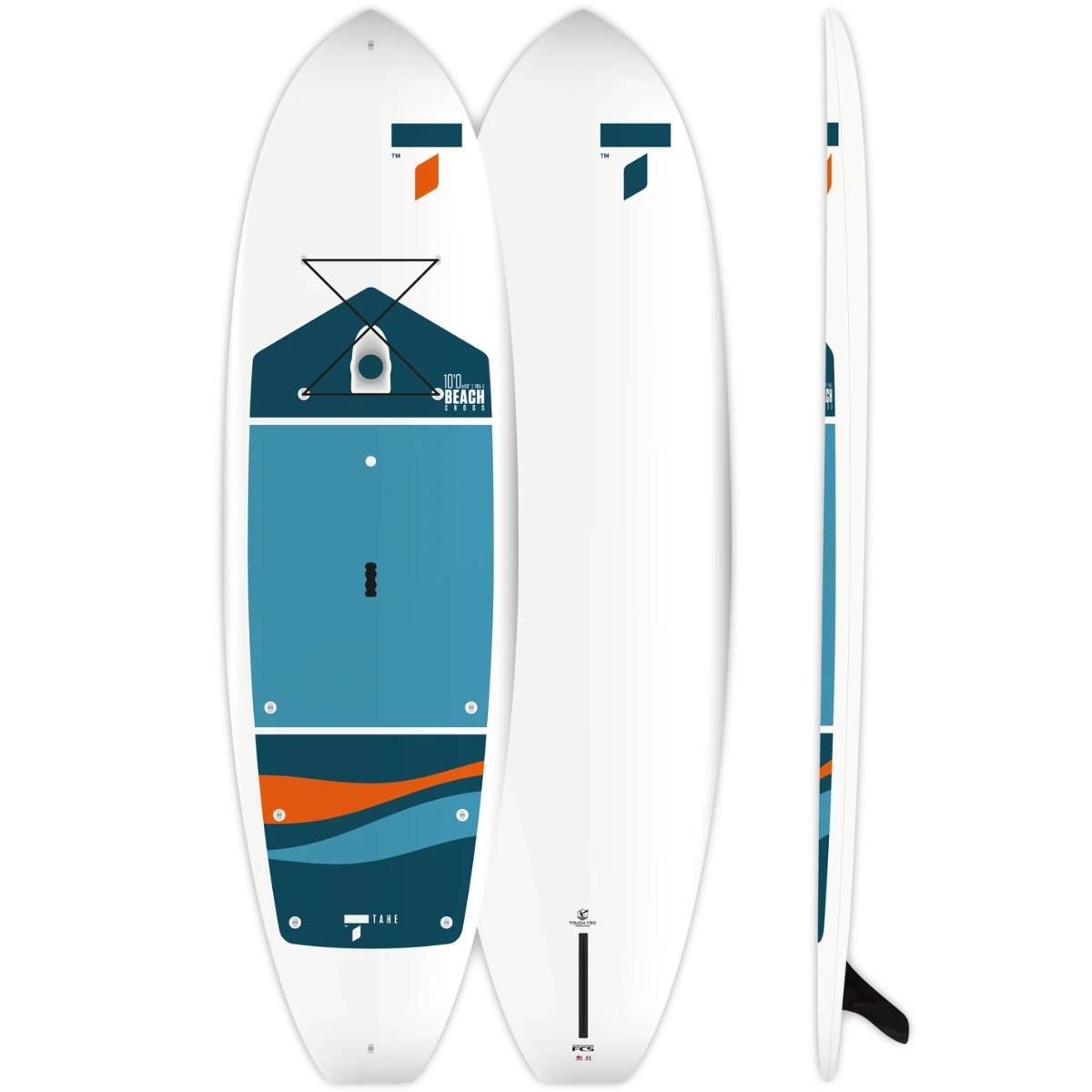 Tahe Outdoors SUP 10'0" Beach Cross Tough-Tec 3 Tahe Outdoors SUP 10'0" Beach Cross Tough-Tec