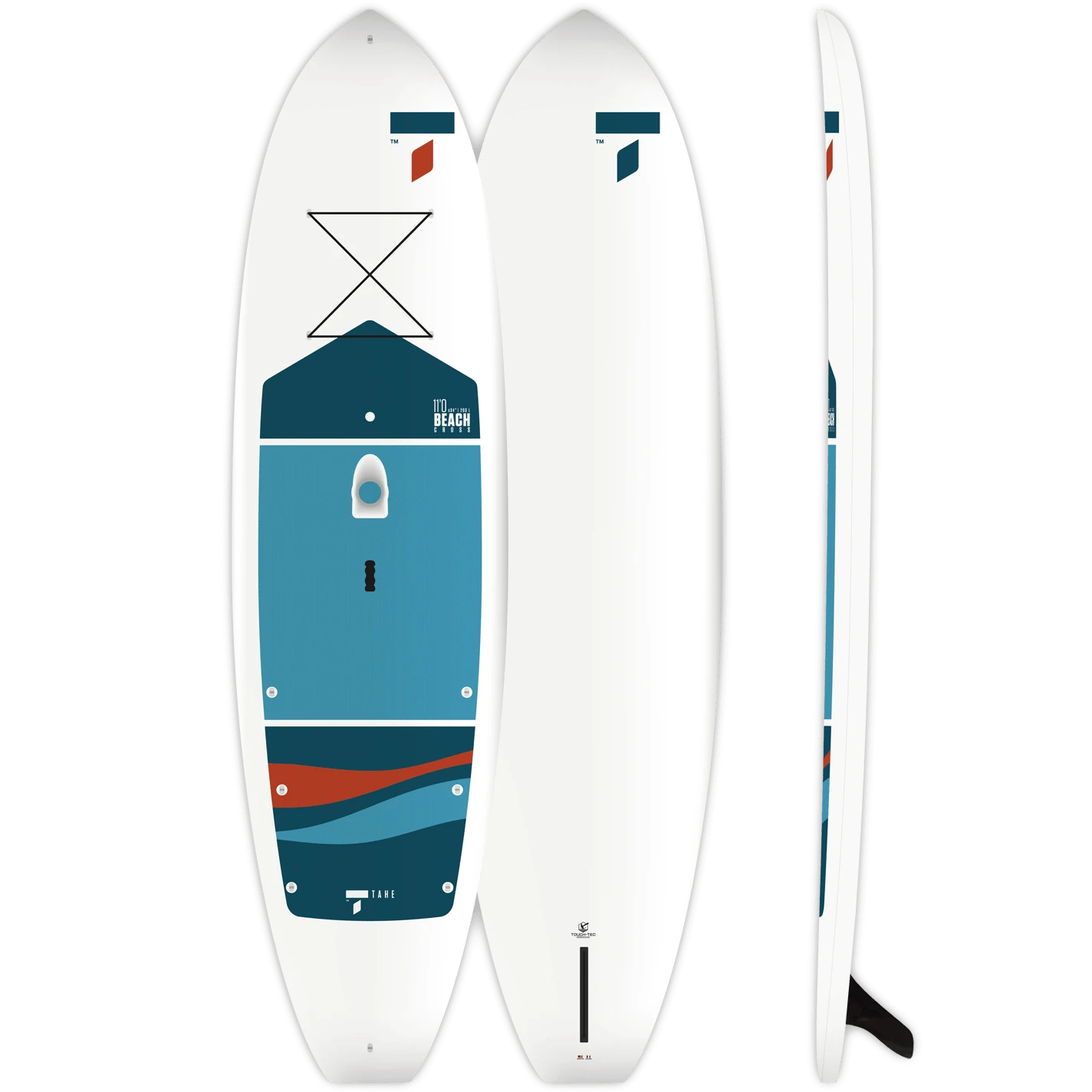 Tahe Outdoors SUP 11'0" Breeze Cross Tough-Tec 3 Tahe Outdoors SUP 11'0" Breeze Cross Tough-Tec