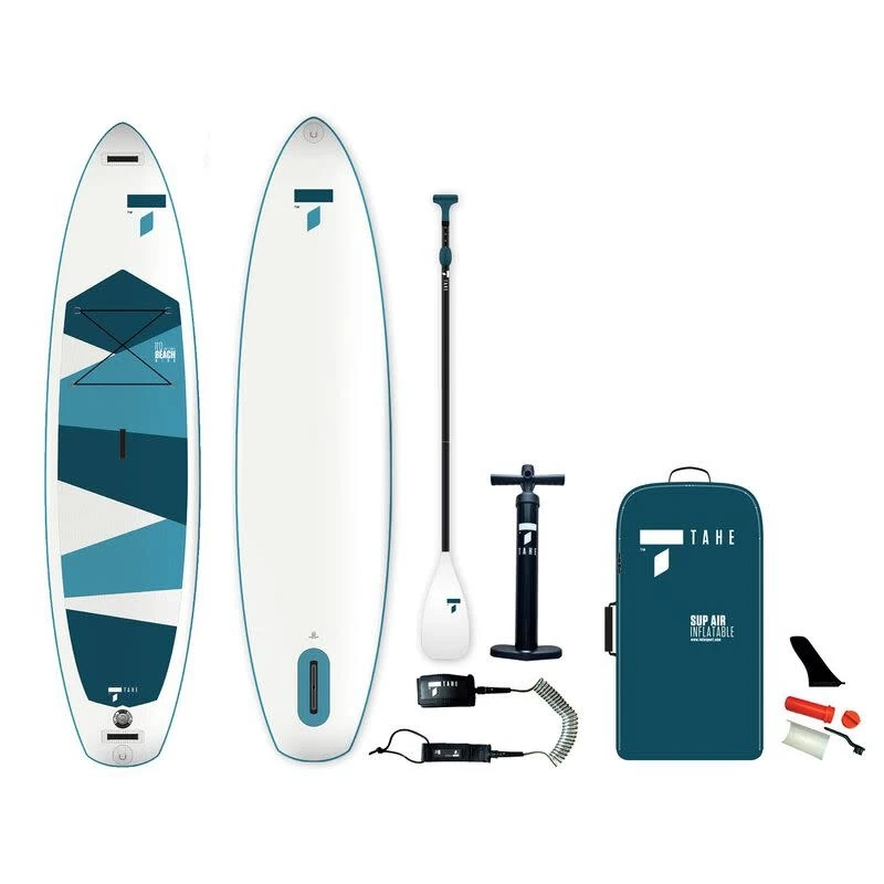 Tahe Outdoors SUP Air 11'0 Beach Wing Pack Blue 3 Tahe Outdoors SUP Air 11'0 Beach Wing Pack Blue