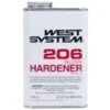 West Systems 206 Slow Hardener -Hobie Sales Store west systems 206 slow hardener